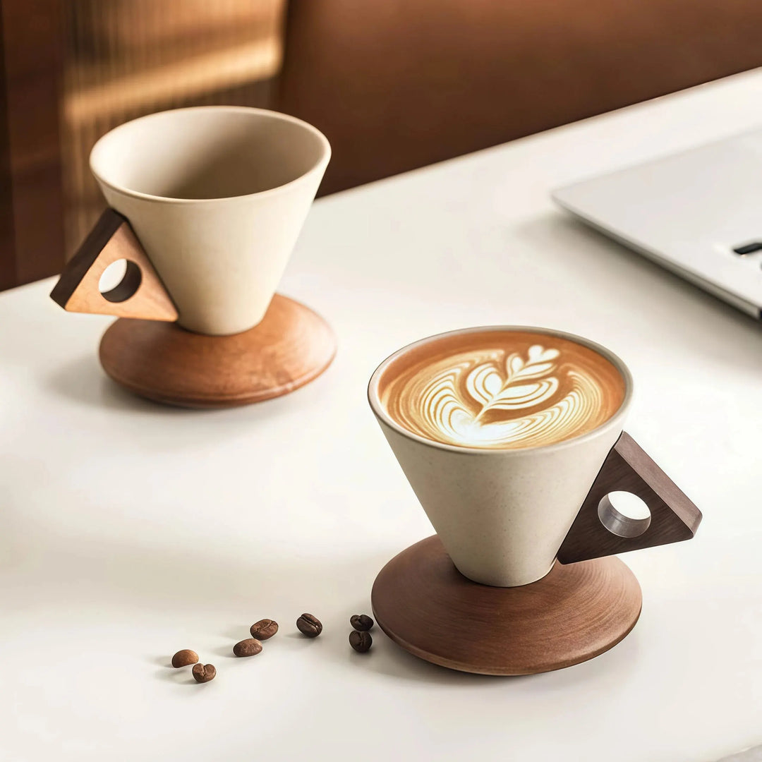 Mabel - Tazza da caffè conica di pregio