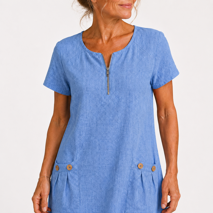 Lucienne - Abito in lino leggero