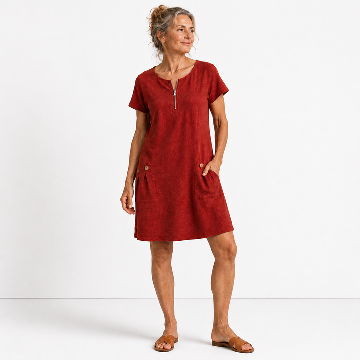 Lucienne - Abito in lino leggero