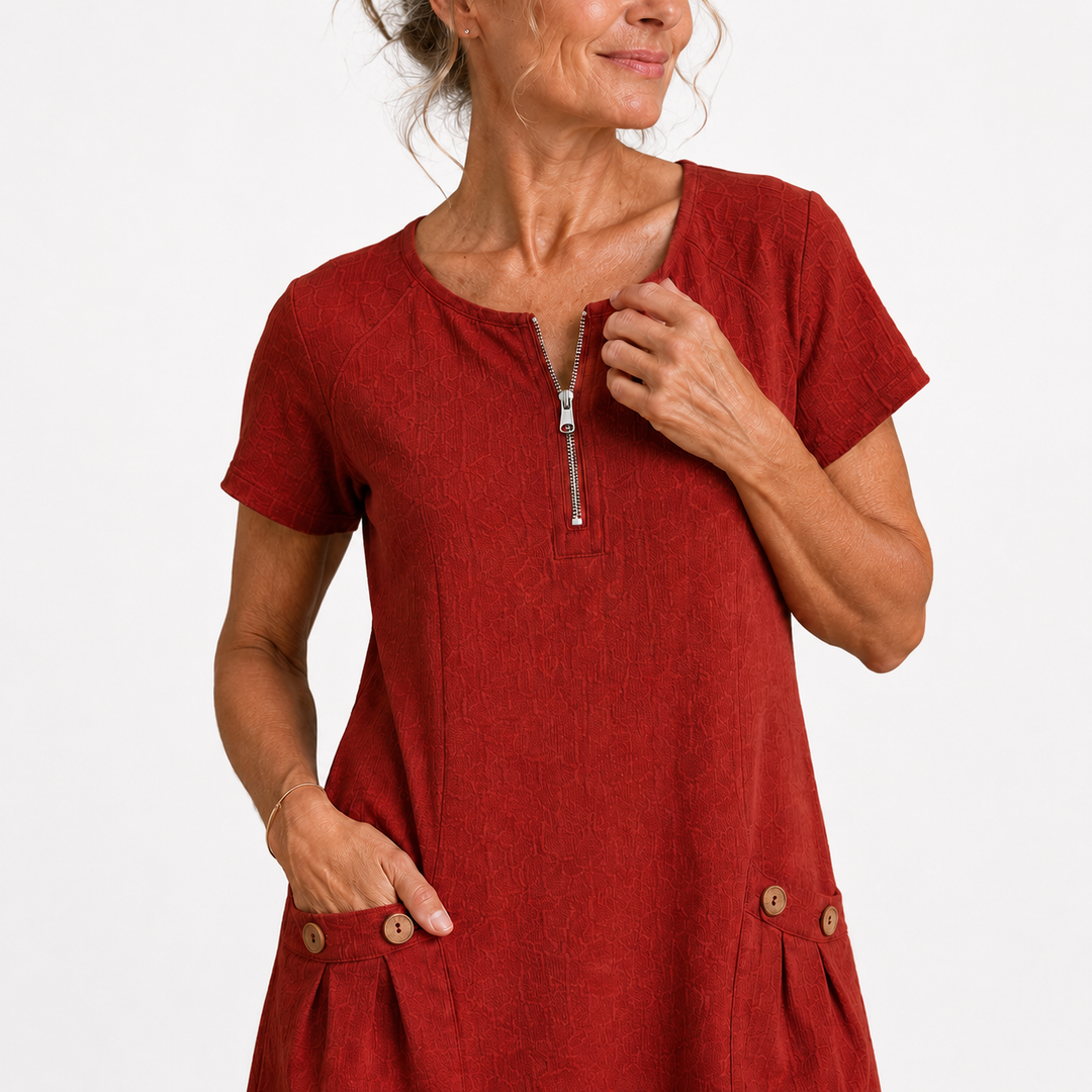 Lucienne - Abito in lino leggero