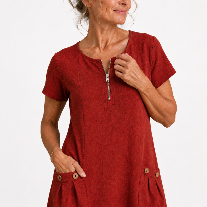 Lucienne - Abito in lino leggero
