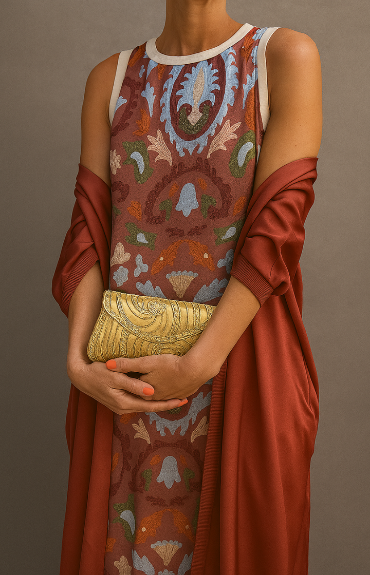 Arlisse - Coordinato due pezzi abito e gilet premium