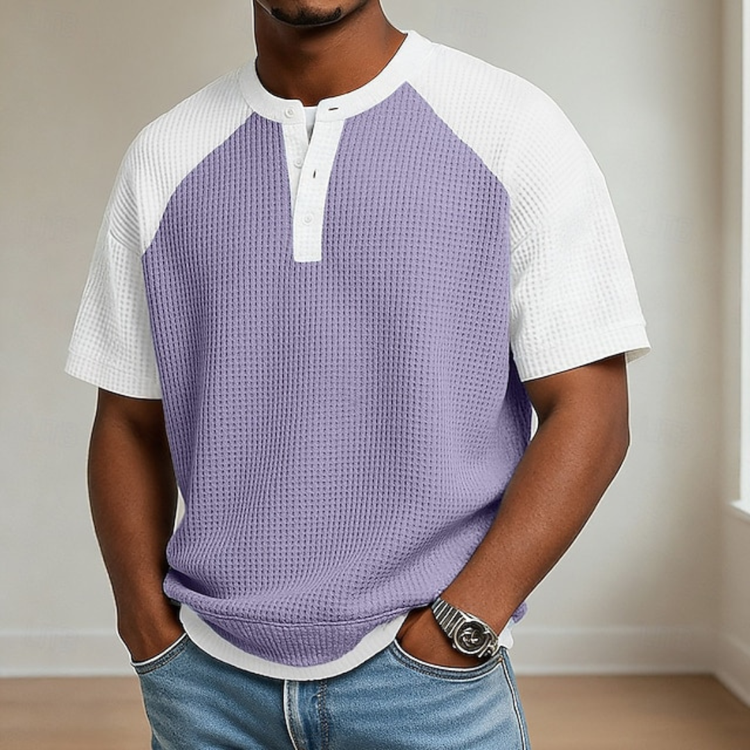 Arbor - Polo in maglia a nido d'ape