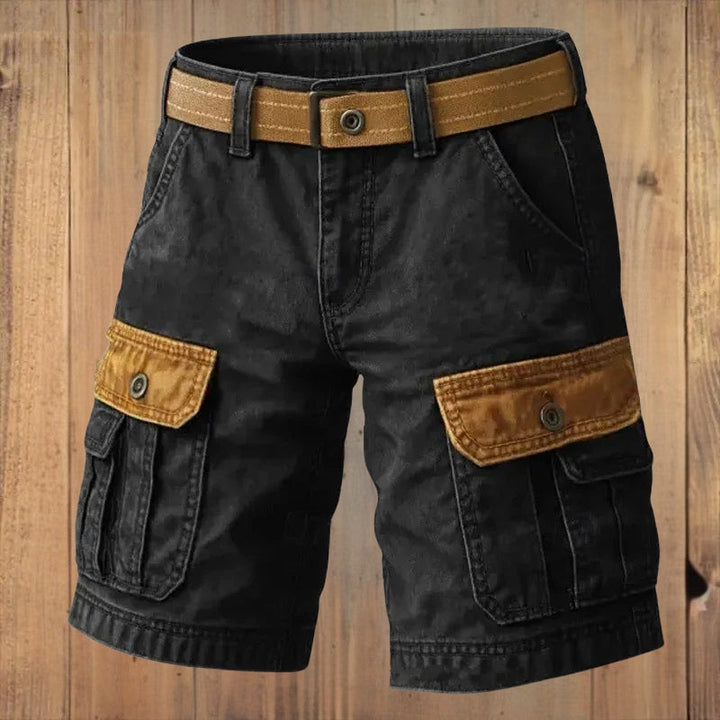 Beckley - Pantaloni cargo morbidi al tatto