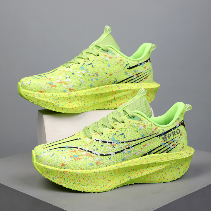 Elowynne - Scarpe da corsa per maratona a elevata propulsione