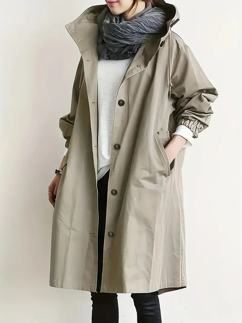 Lyonesse - Trench impermeabile oversize