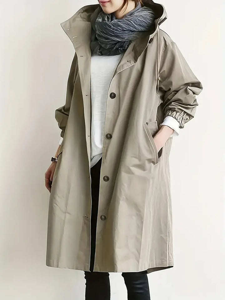 Lyonesse - Trench impermeabile oversize