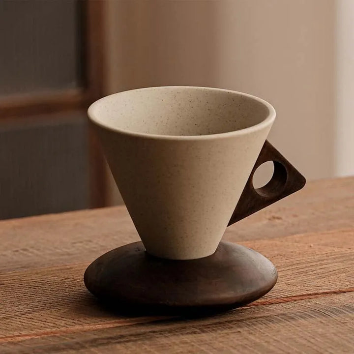 Mabel - Tazza da caffè conica di pregio