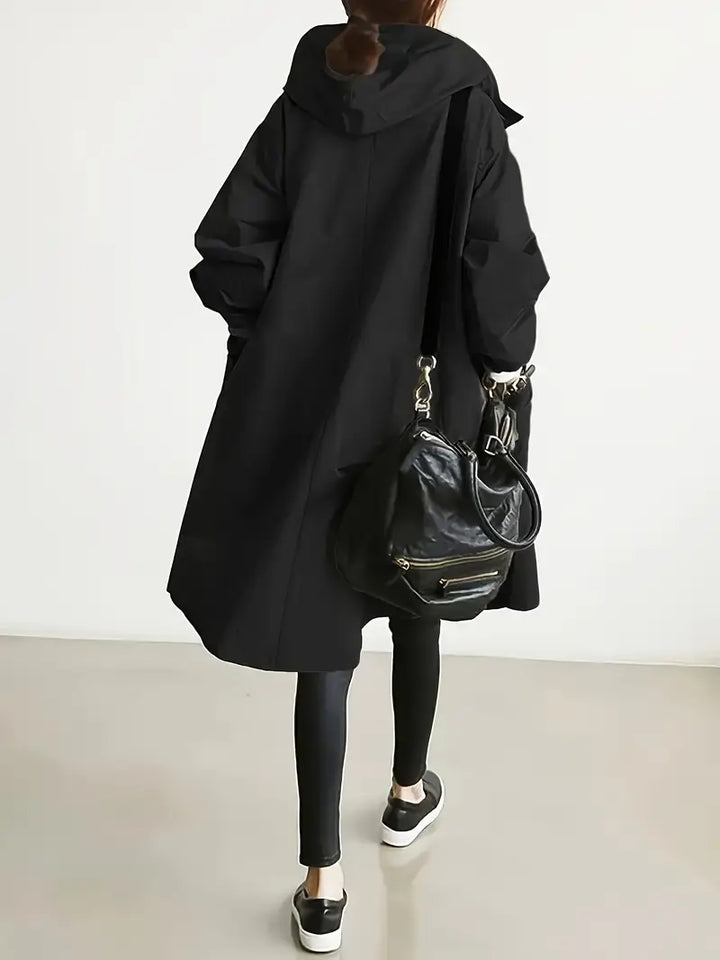 Lyonesse - Trench impermeabile oversize