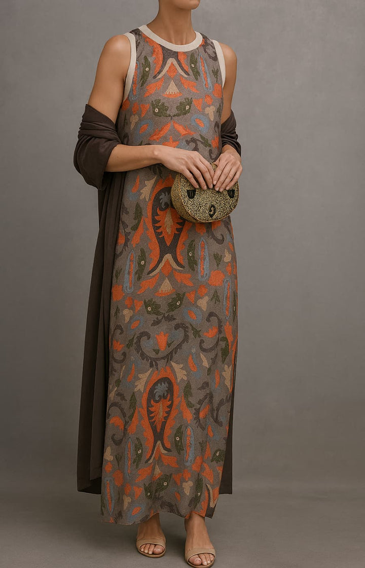 Arlisse - Coordinato due pezzi abito e gilet premium