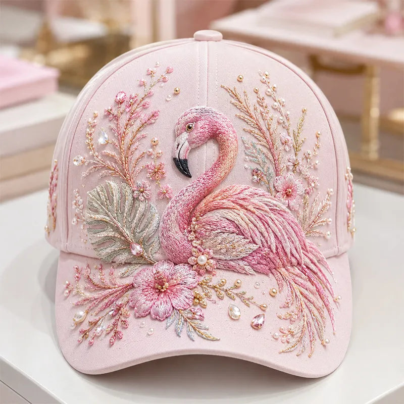 Arlena - Cappellino con motivo di cavallo floreale