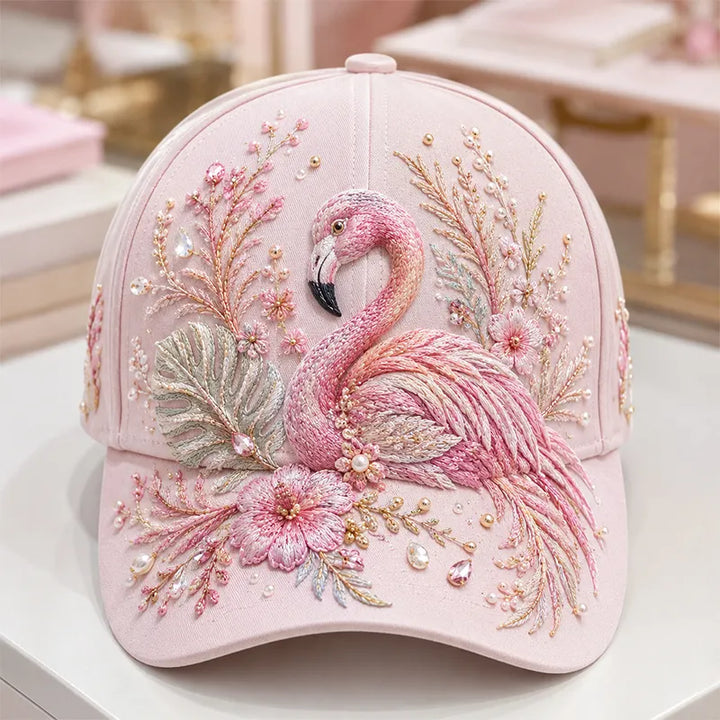 Arlena - Cappellino con motivo di cavallo floreale