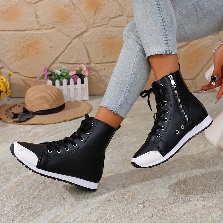 Deloriane - Stivaletti stringati casual