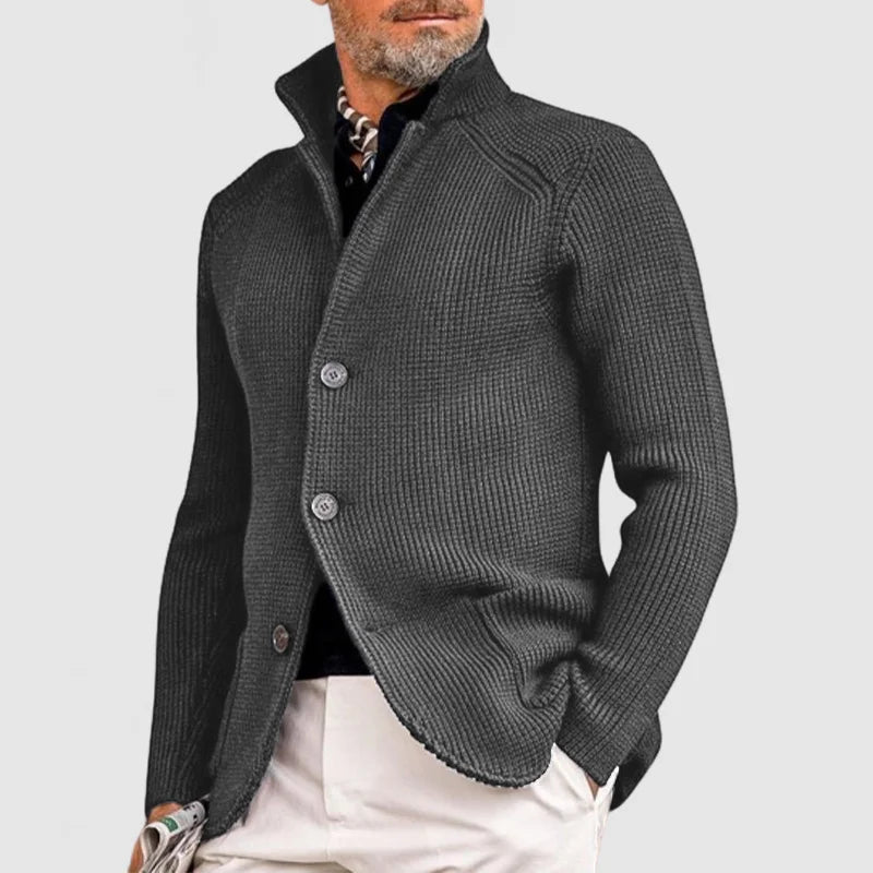 Bowen - Cardigan in maglia strutturato