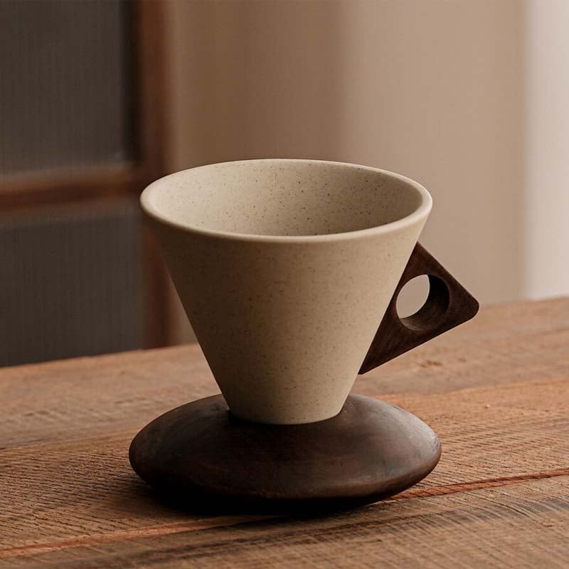 Mabel - Tazza da caffè conica di pregio