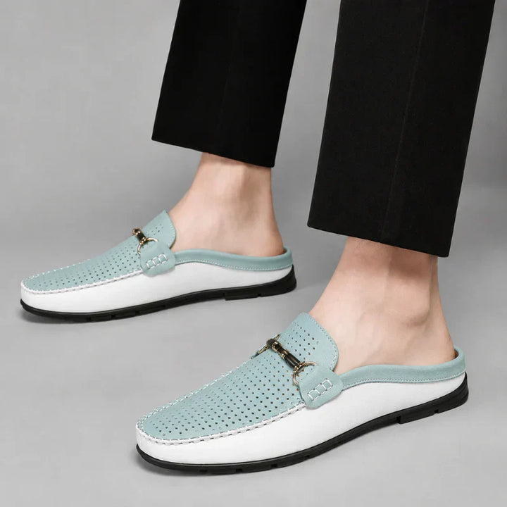 Corbett - Mocassini comodi slip-on con morsetto