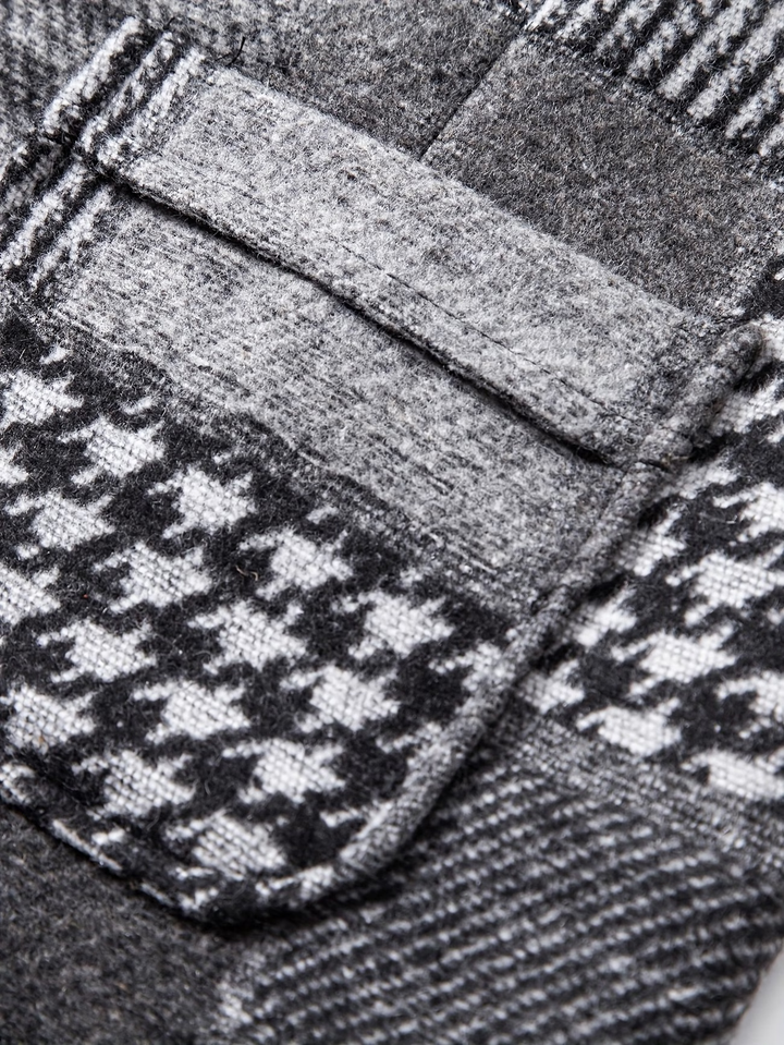 Ellis - Gilet a spina di pesce