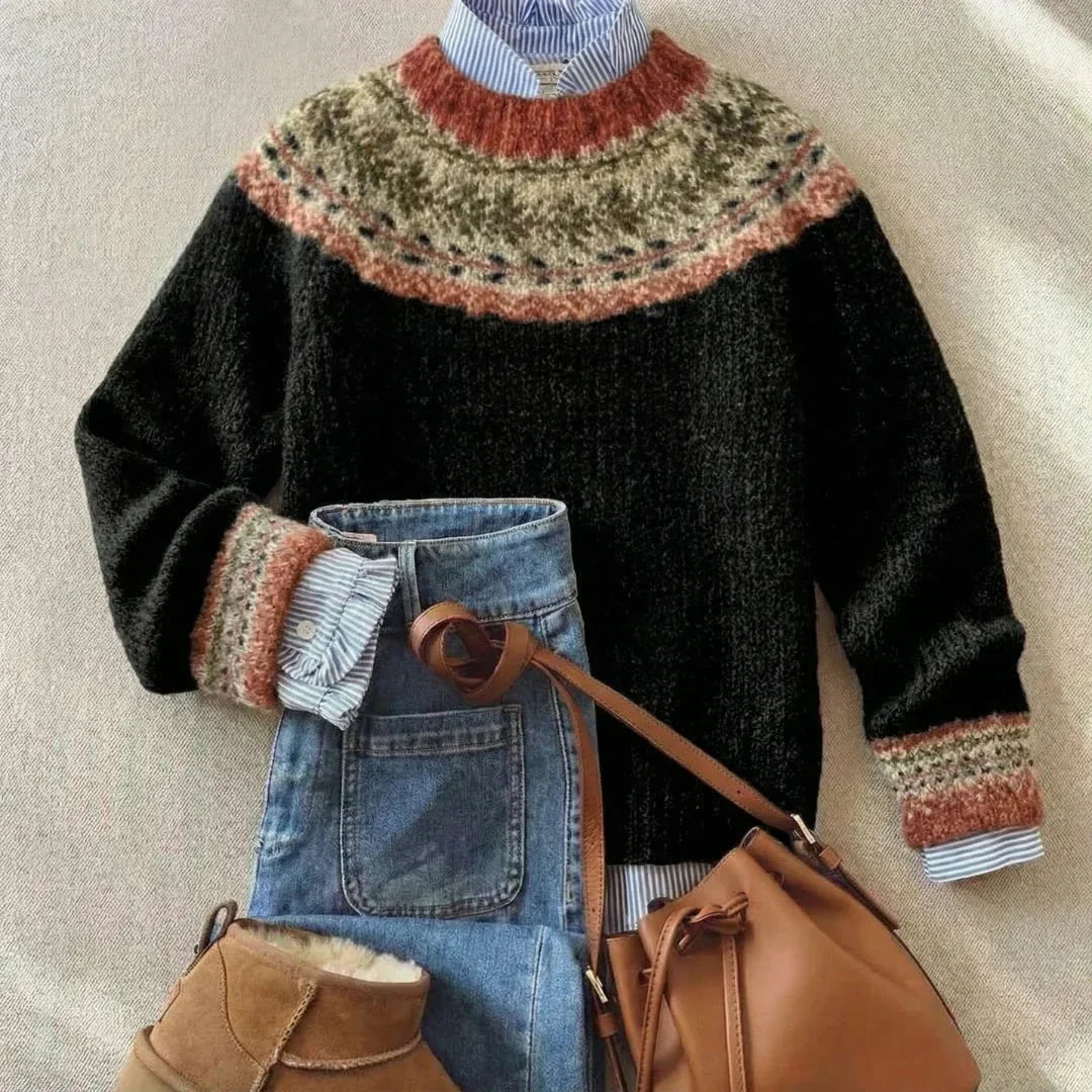 Solaria - pullover morbido in maglia