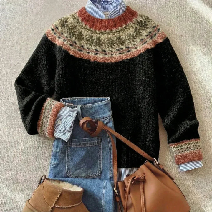 Solaria - pullover morbido in maglia