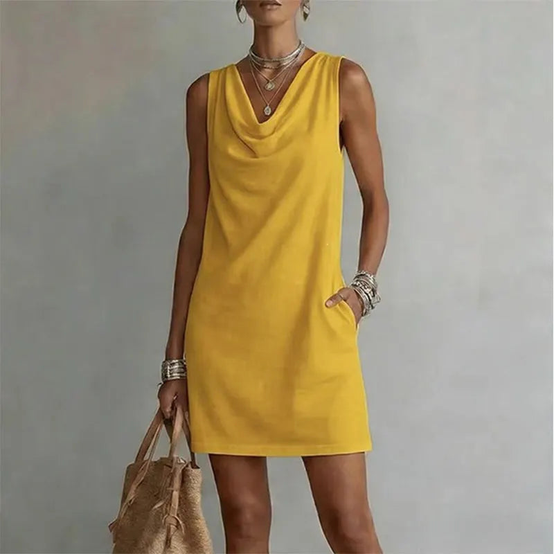 Haven - Miniabito elegante con tasche
