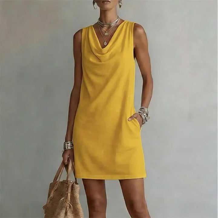 Haven - Miniabito elegante con tasche