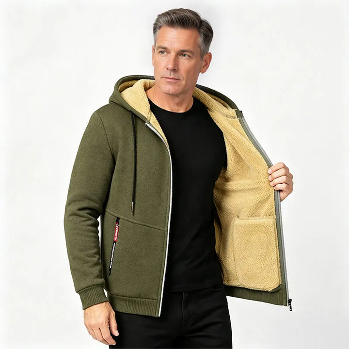 Braden - Giacca imbottita con cappuccio