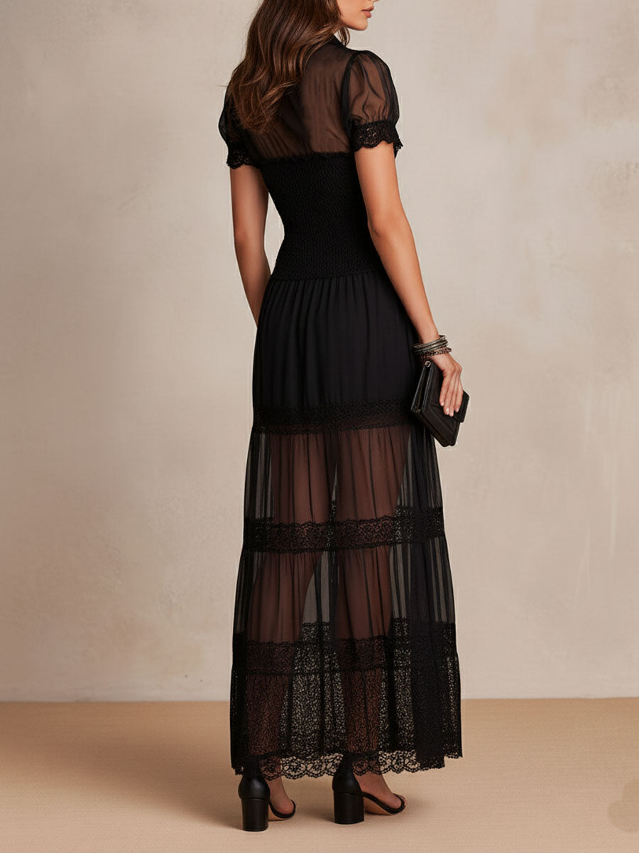 Talliora - Abito lungo boho soft touch