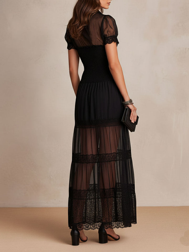 Talliora - Abito lungo boho soft touch