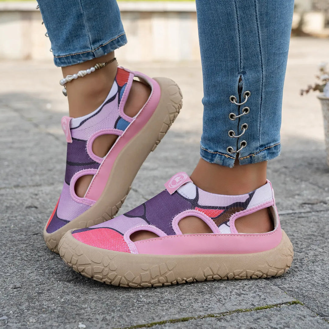 Maelina - Sneakers ortopediche imbottite da camminata