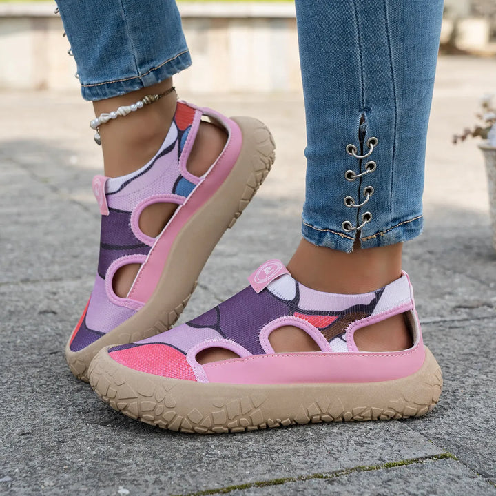 Maelina - Sneakers ortopediche imbottite da camminata