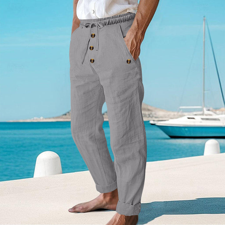 Seymour - Pantaloni estivi con coulisse