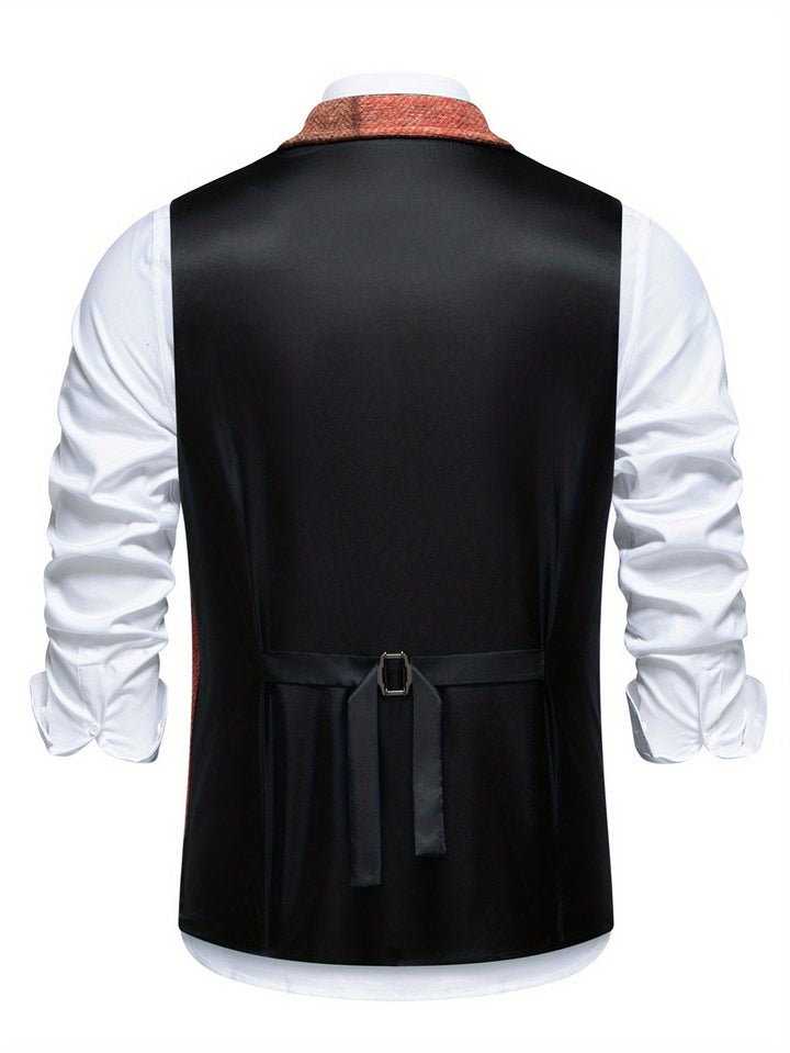 Ellis - Gilet a spina di pesce