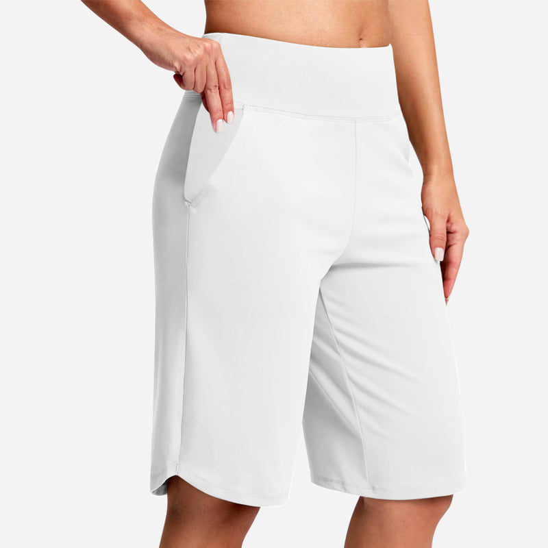 Odeliora - Bermuda confortevoli a vita alta