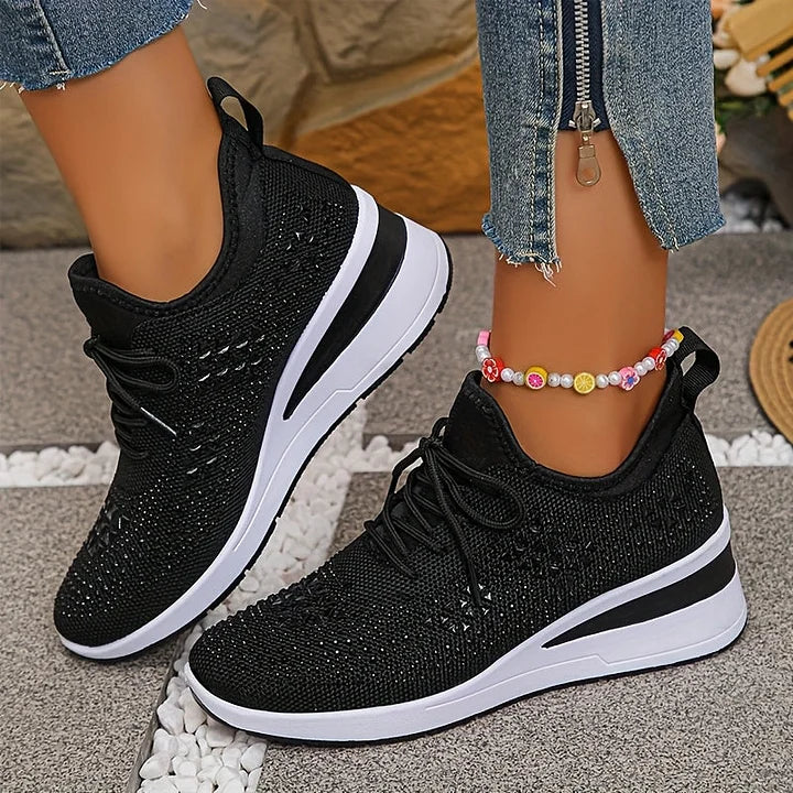 Lilia - Sneakers con strass