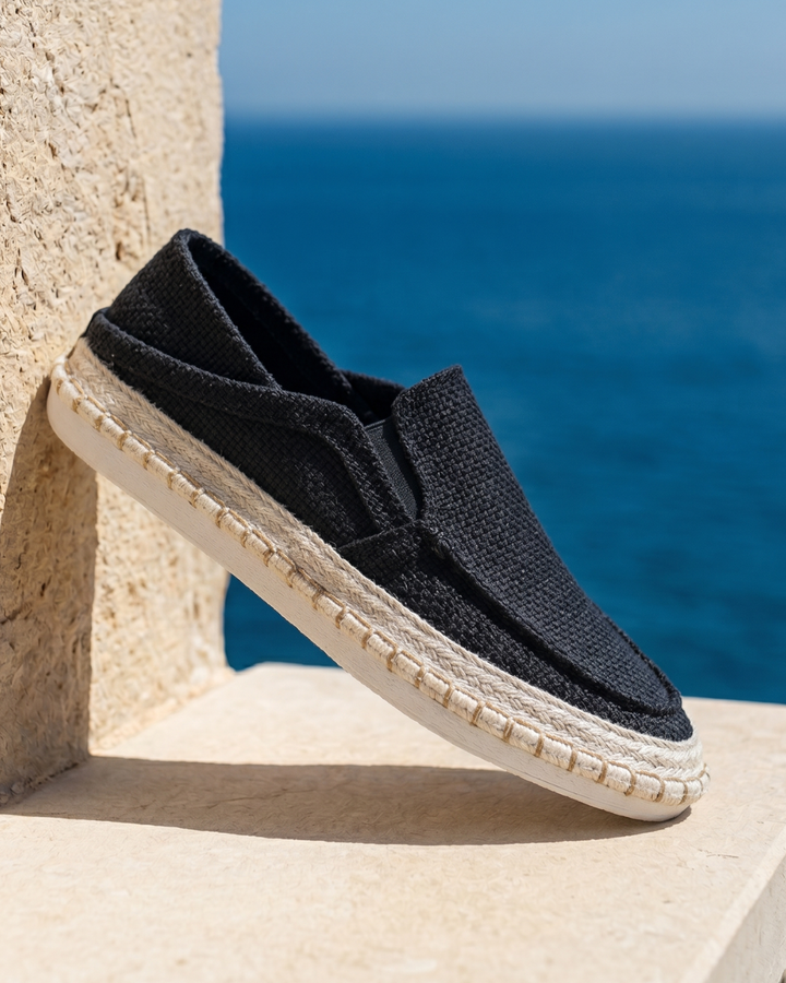 Falkner - Espadrillas senza lacci a trama