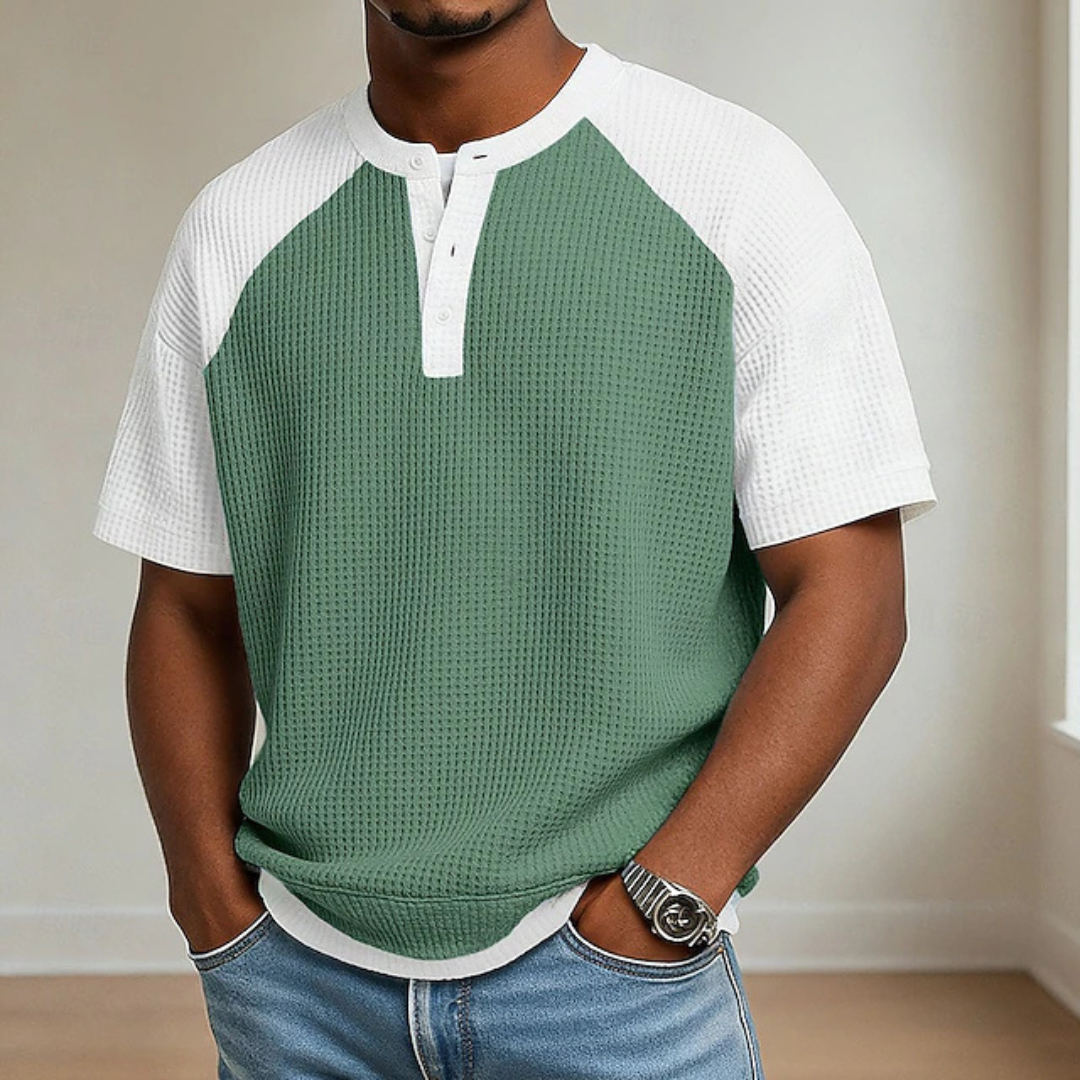 Arbor - Polo in maglia a nido d'ape