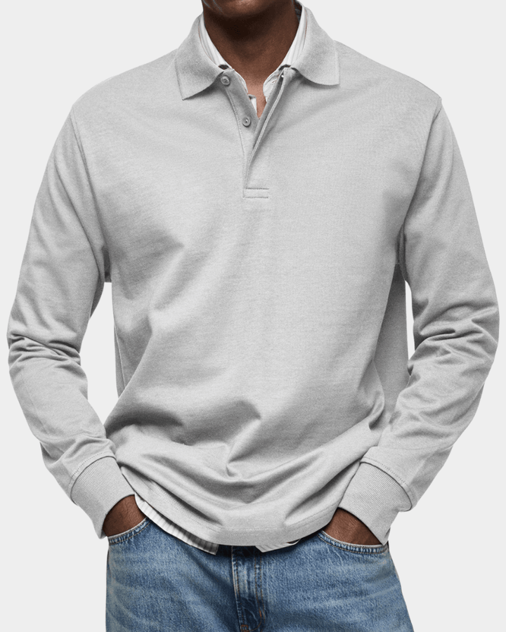 Taevan - Polo in maglia lavorata