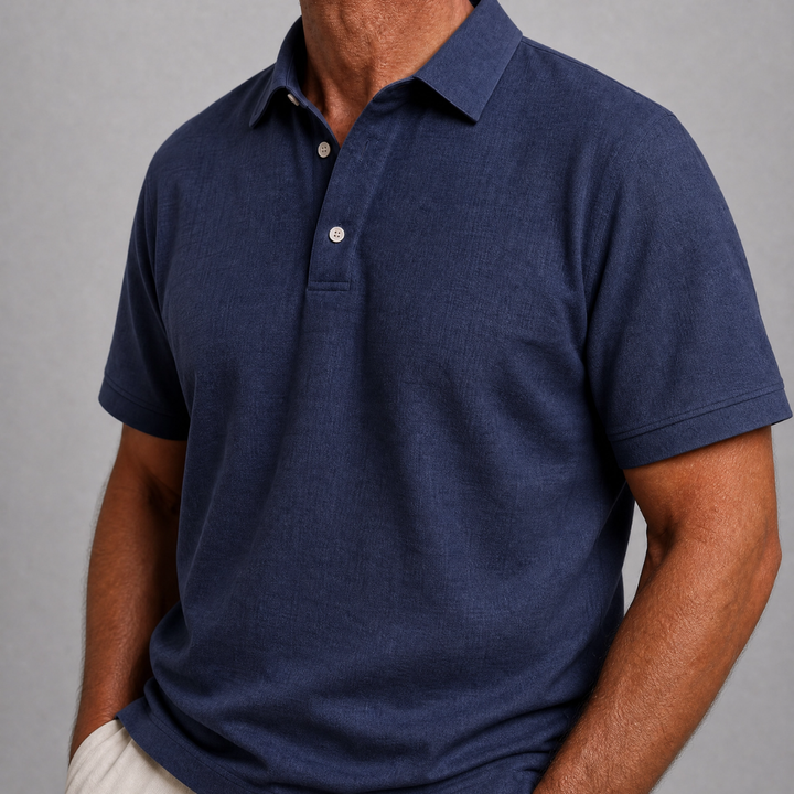 Fenwick - Polo in lino leggero