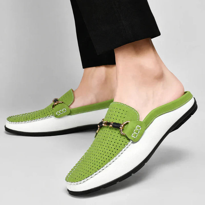 Corbett - Mocassini comodi slip-on con morsetto
