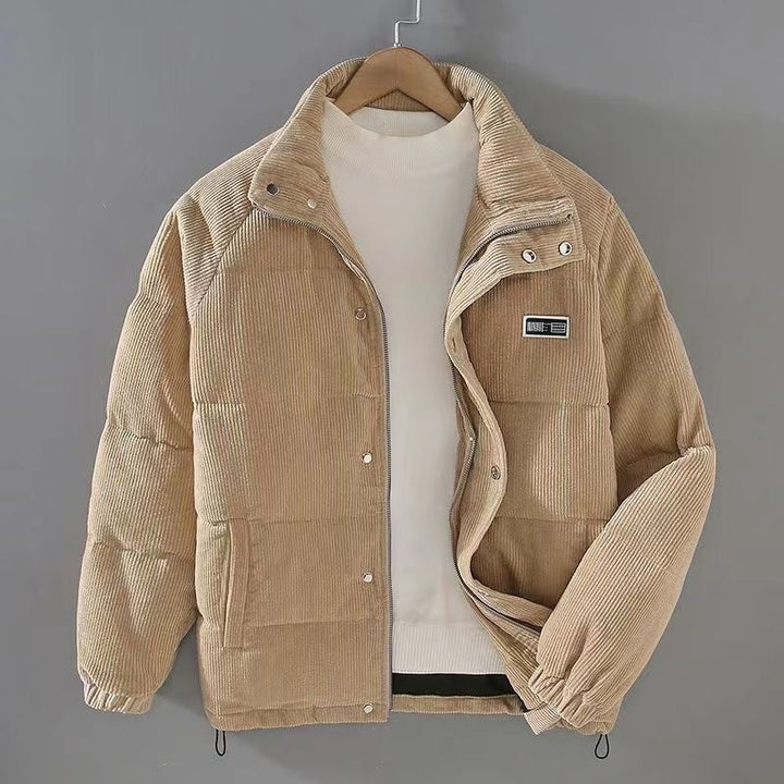 Dalton - Giacca testurizzata con zip
