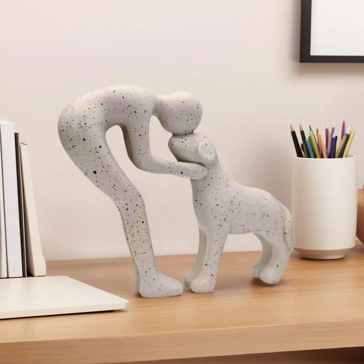 Avaloria - Statuetta commovente per gli amanti dei cani