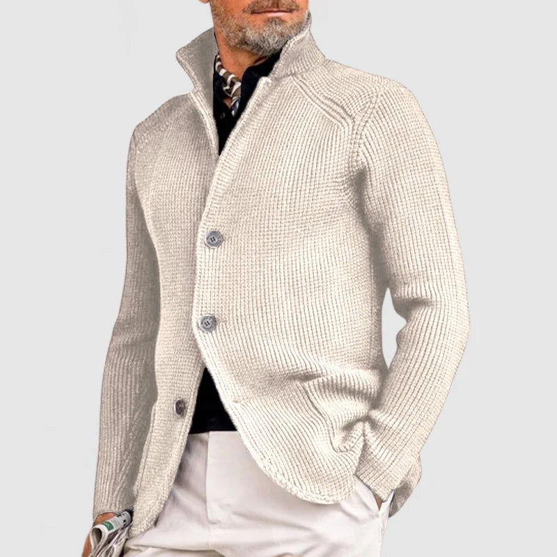 Bowen - Cardigan in maglia strutturato