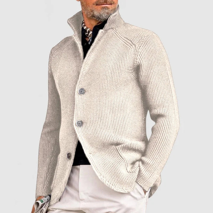 Bowen - Cardigan in maglia strutturato