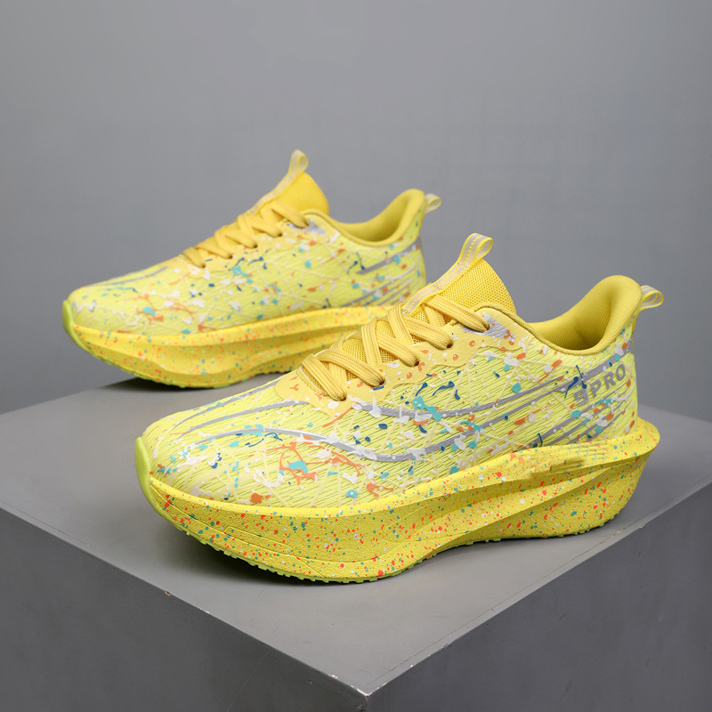 Elowynne - Scarpe da corsa per maratona a elevata propulsione