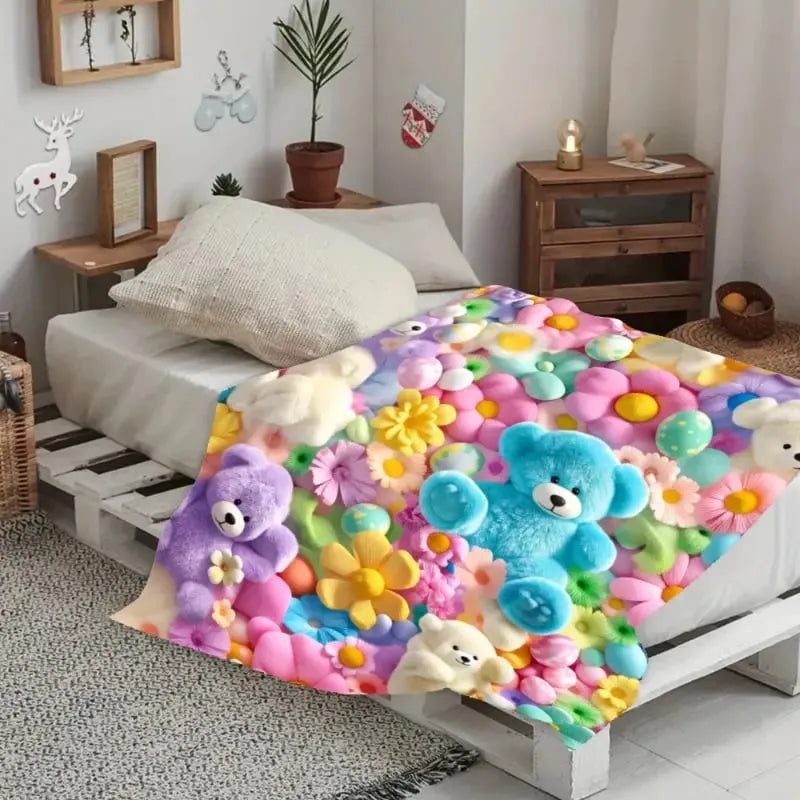 Bellis - Coperta morbida al tatto