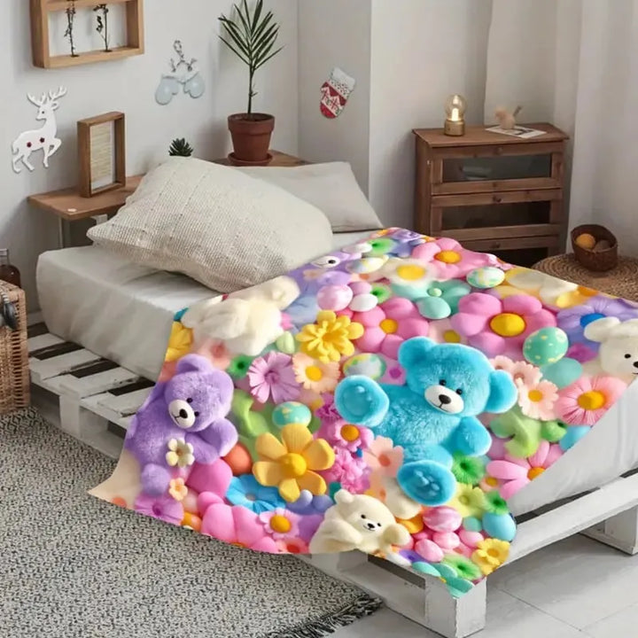 Bellis - Coperta morbida al tatto