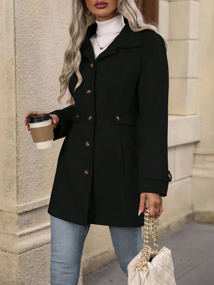 Bellona - Cappotto sartoriale con cintura