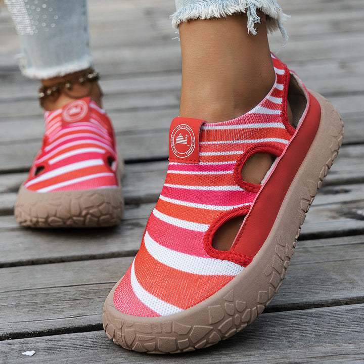 Maelina - Sneakers ortopediche imbottite da camminata
