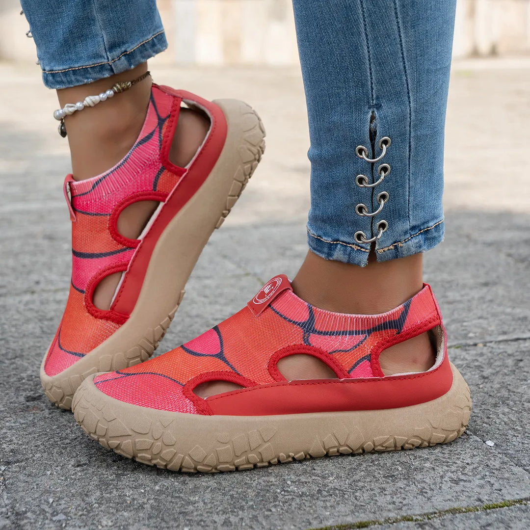 Maelina - Sneakers ortopediche imbottite da camminata