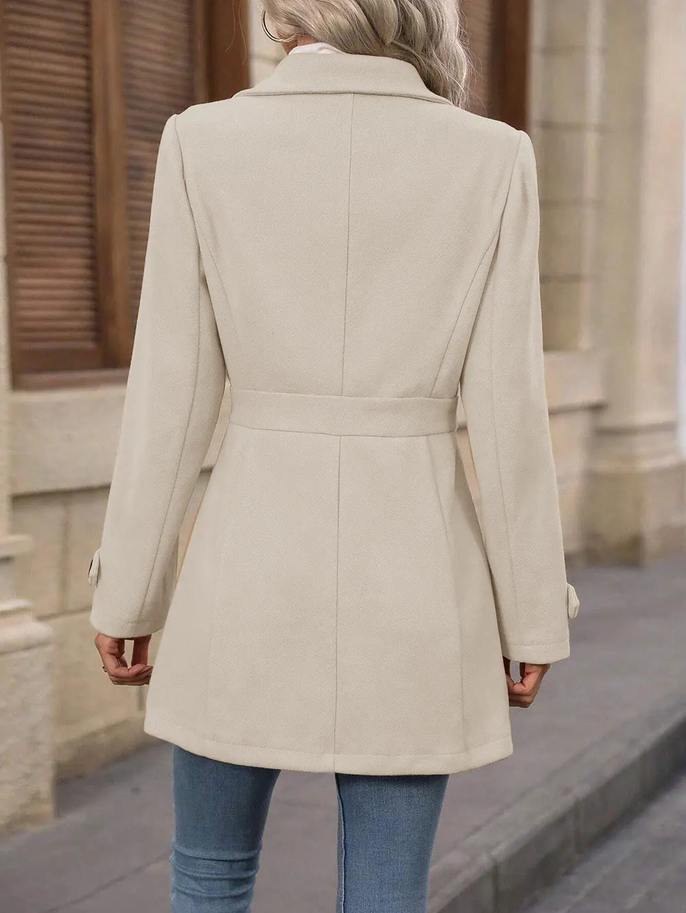 Bellona - Cappotto sartoriale con cintura